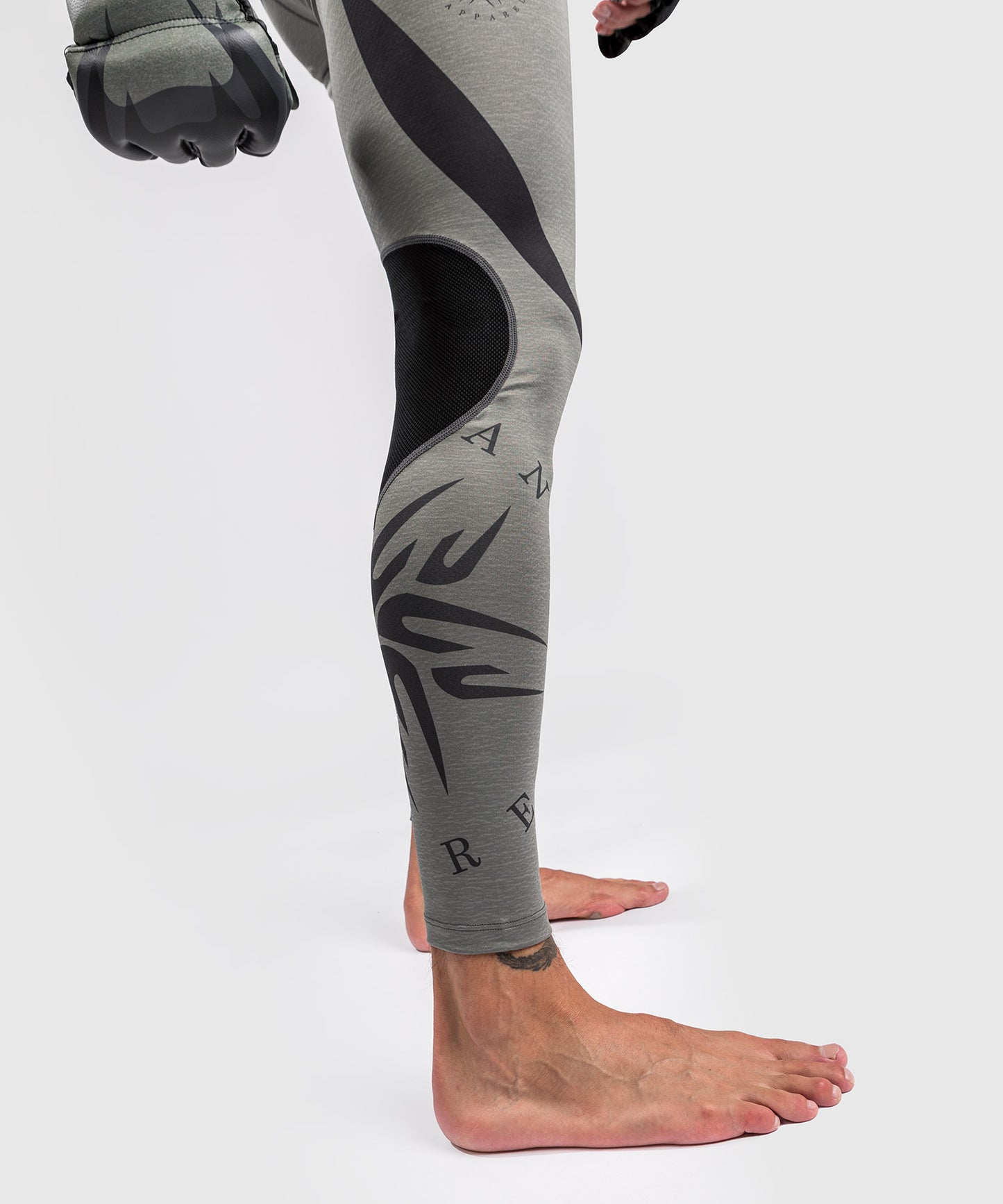 Venum Stone Kompressionshose – Mineralgrün