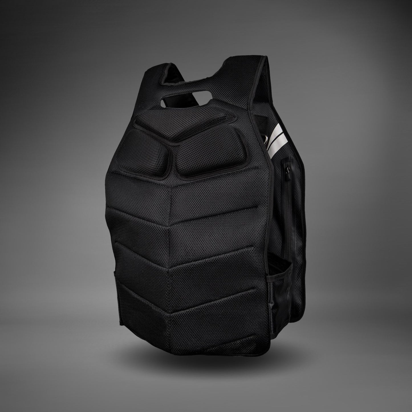 Venum Elite Gewichtsweste – Schwarz/Weiß