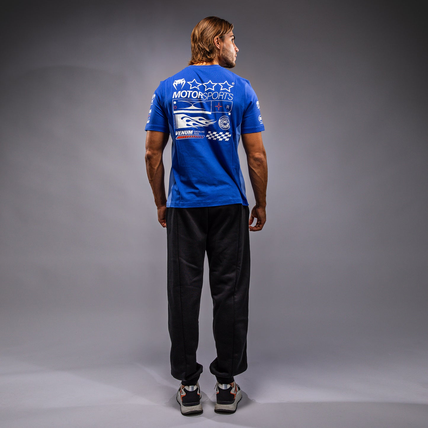 Venum Motorsport T-Shirt - Königsblau