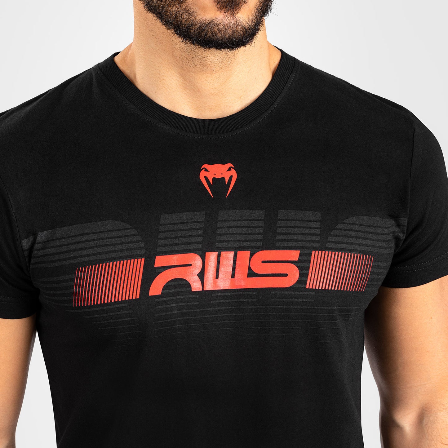 RWS x Venum T-Shirt – Schwarz