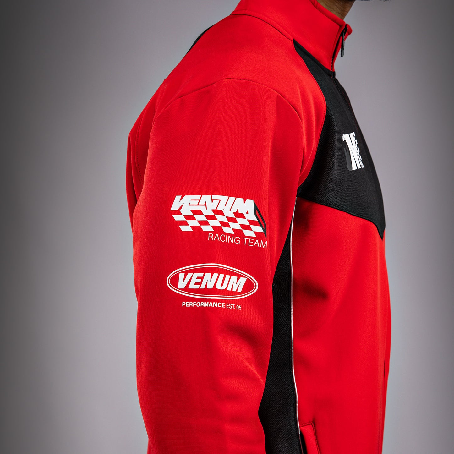 Venum Motorsport Softshell-Jacke - Rennrot