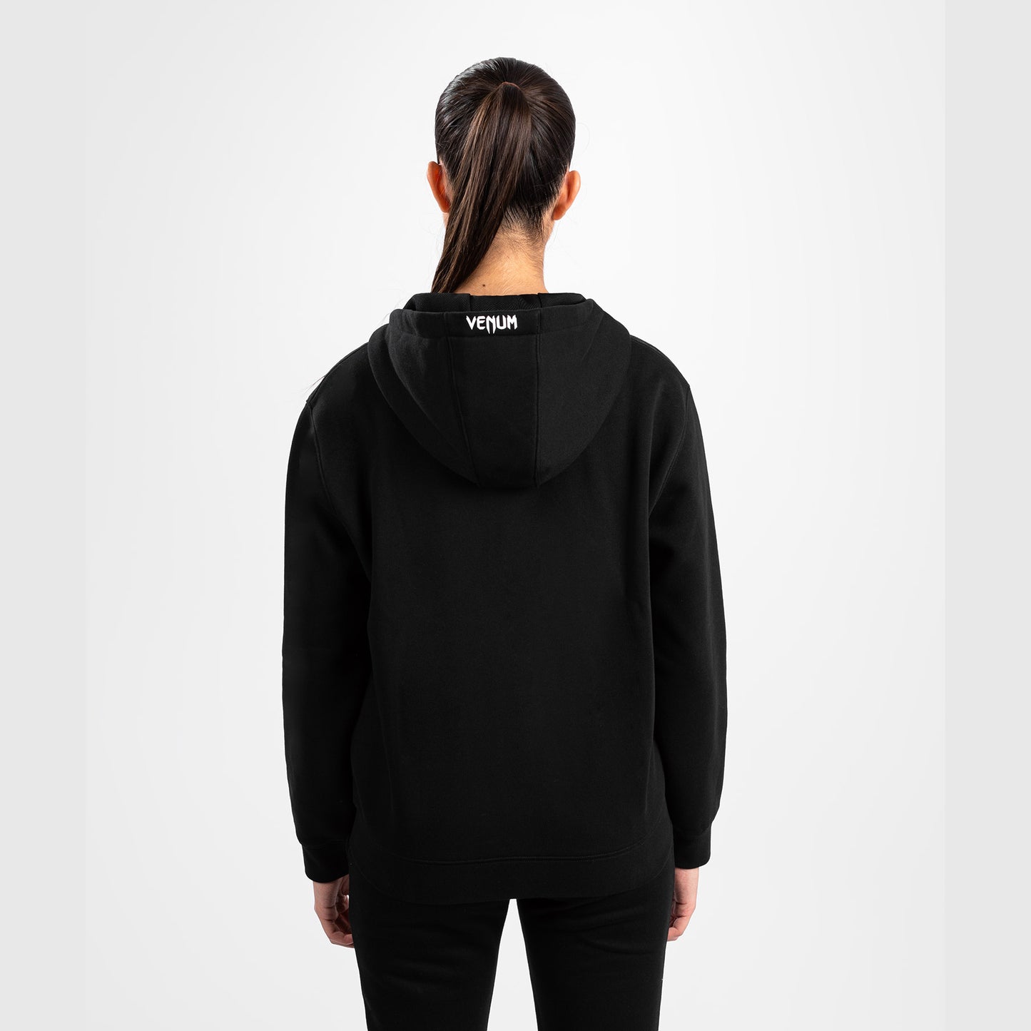 UFC Adrenaline by Venum Replica Zip Hoodie für Frauen - Schwarz