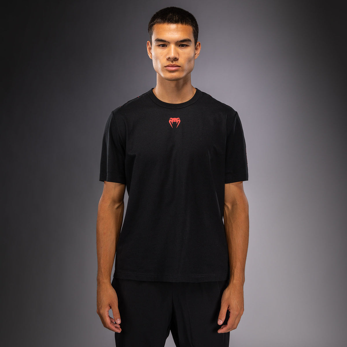 Venum Amazonia Reborn T-Shirt - Schwarz/Rot