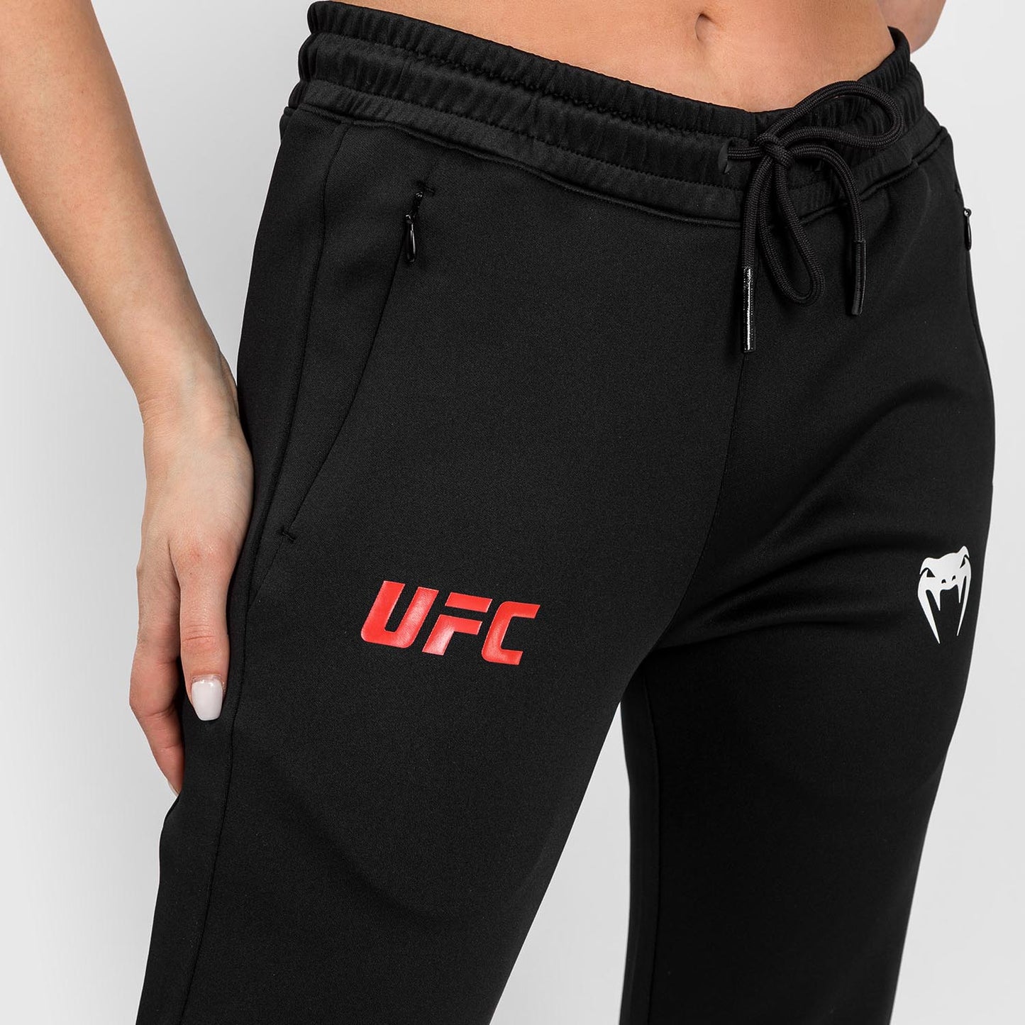 UFC Adrenaline by Venum Fight Week Performance-Jogginghose für Frauen - Schwarz