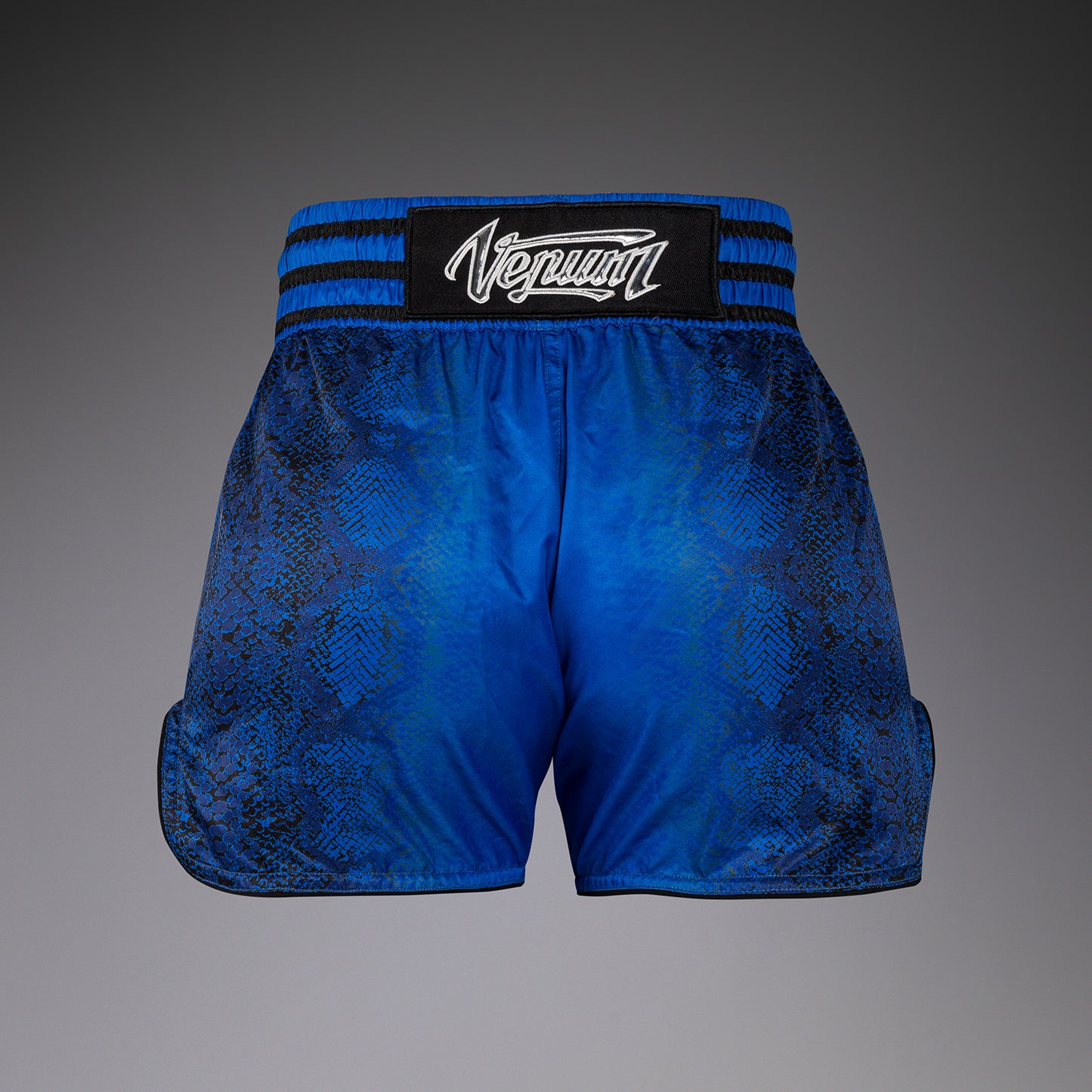 Venum Amazonia Frauen Muay Thai Shorts - Ultramarinblau