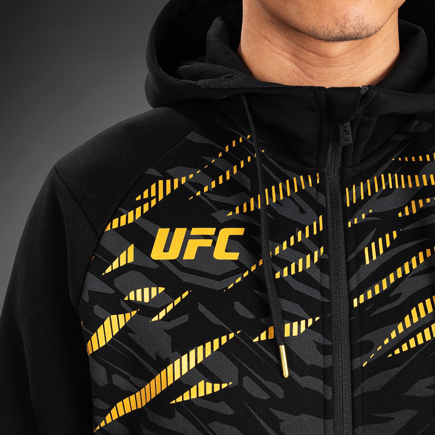 UFC Fusion by Venum Replica Herren Zip Hoodie - Champion