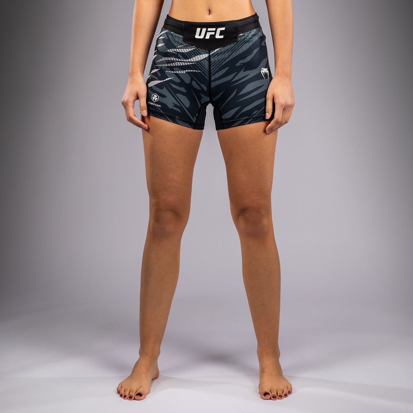 UFC Fusion by Venum Authentic Fight Night Damen Vale Tudo Short - Short Fit - Schwarz