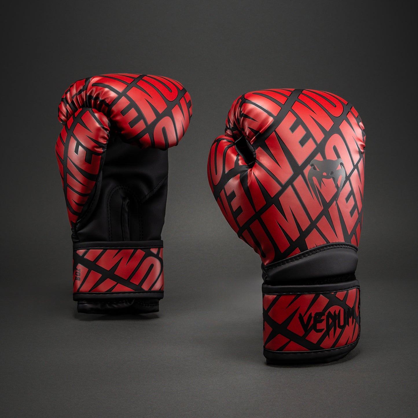 Venum Contender 1.5 XT 3D Boxhandschuhe für Kinder - Schwarz/Rot