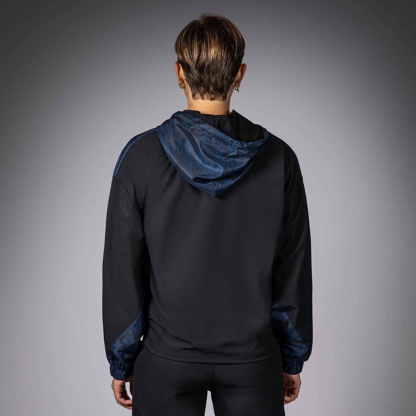 UFC Fusion by Venum Fight Week Damen Zip Hoodie - Ozeanisches Blau