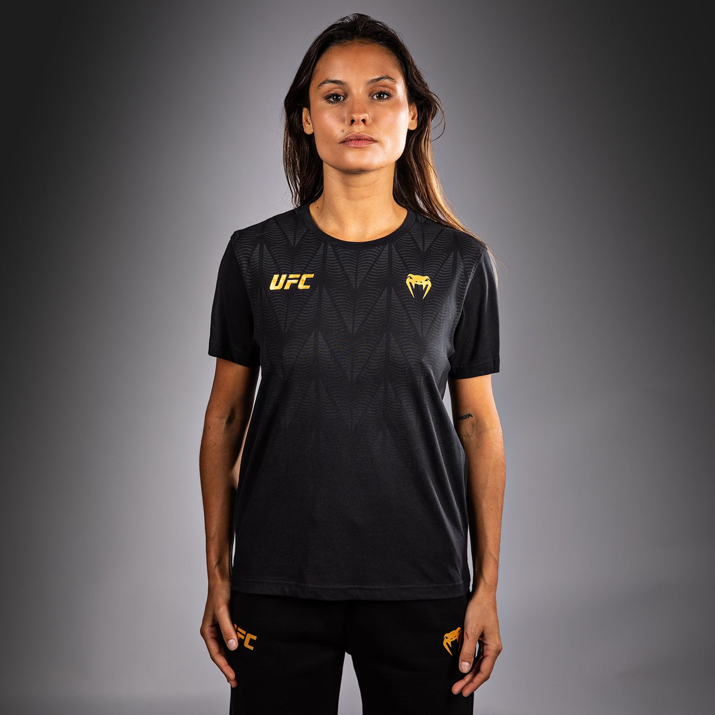 UFC Zenith by Venum Replica T-Shirt Damen - Champion