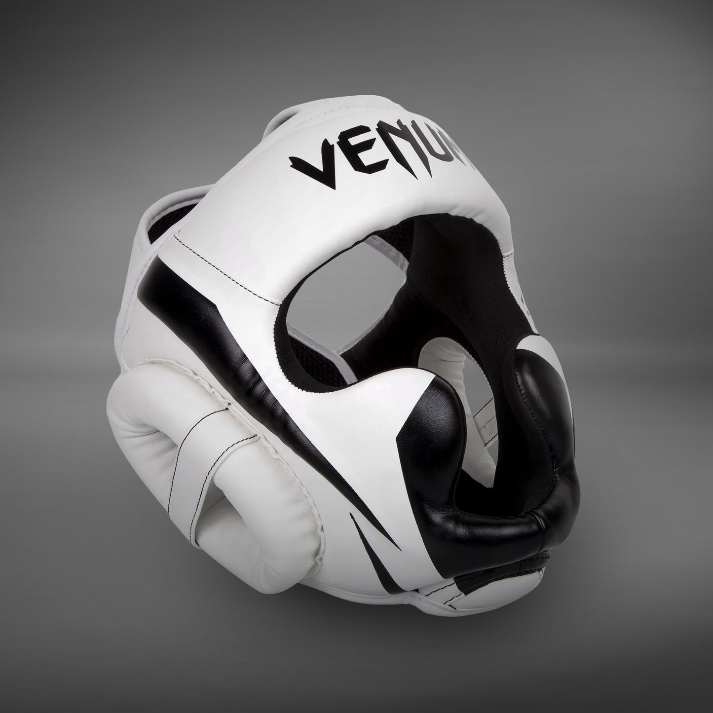 Venum Elite Kopfschutz – Weiß/Schwarz