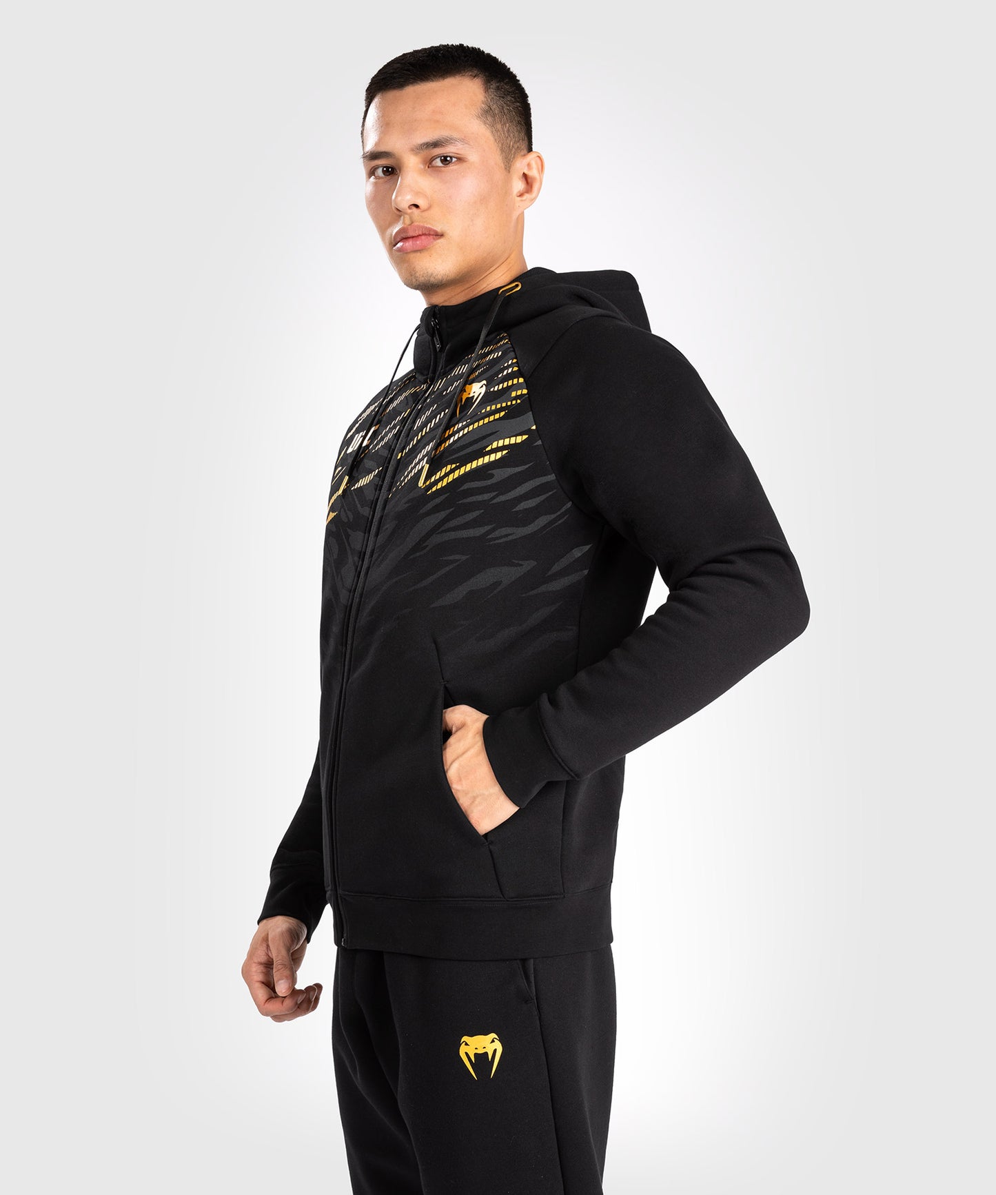 UFC Fusion by Venum Replica Herren Zip Hoodie - Champion