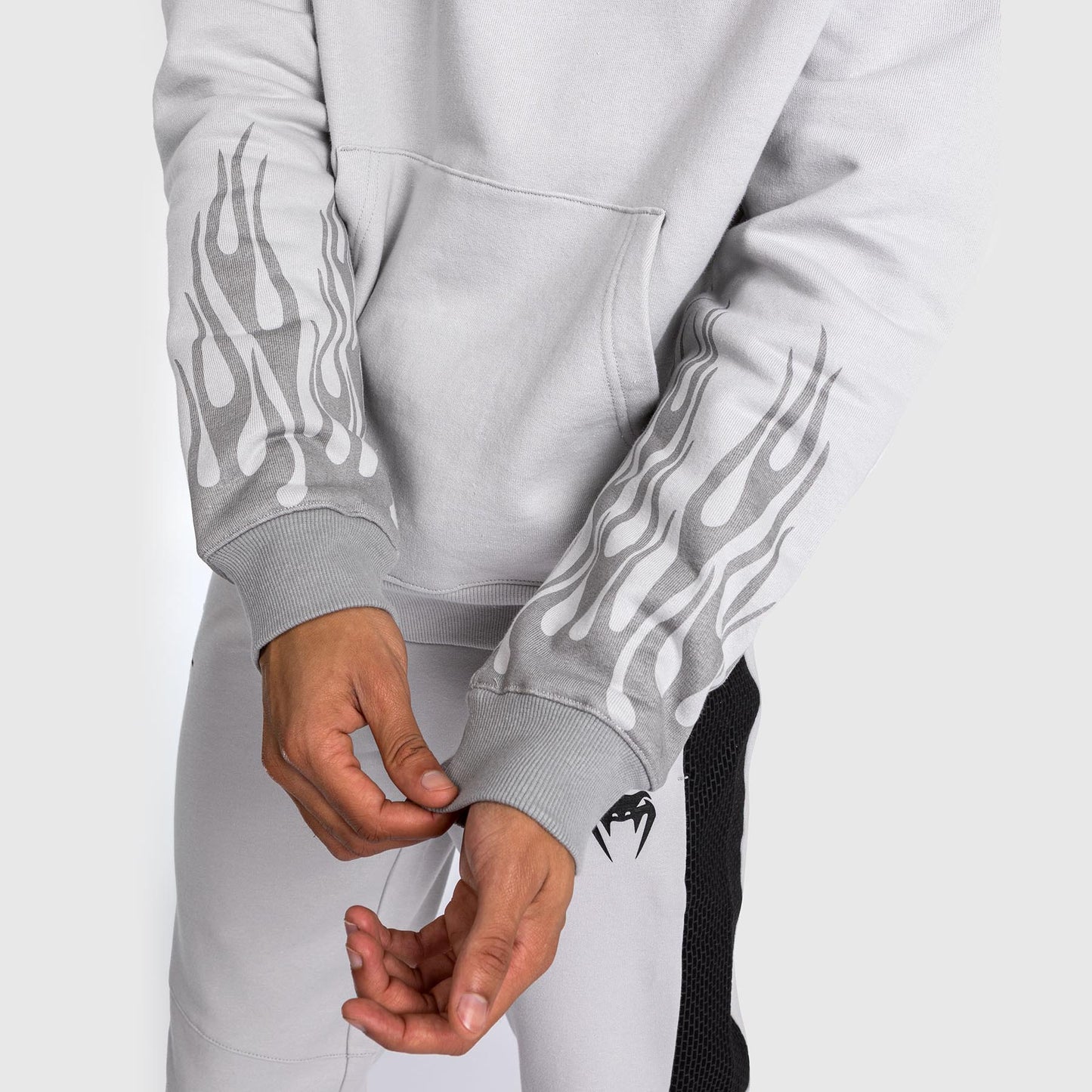 Venum x Dodge Demon 170 Pullover Hoodie - Grau