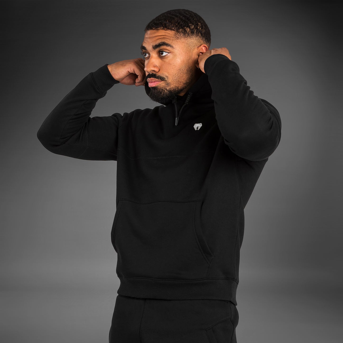 Venum Silent Power Hoodie - Schwarz