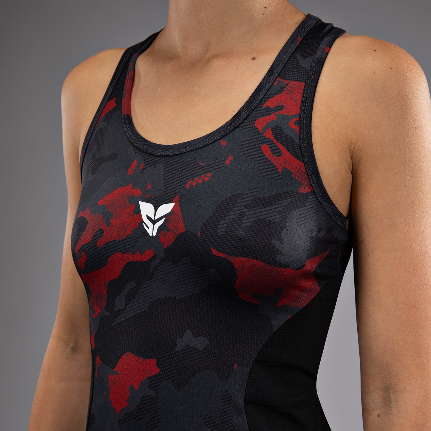 Venum x Sophia Rose  Damen Tanktop - Urban Red Camo