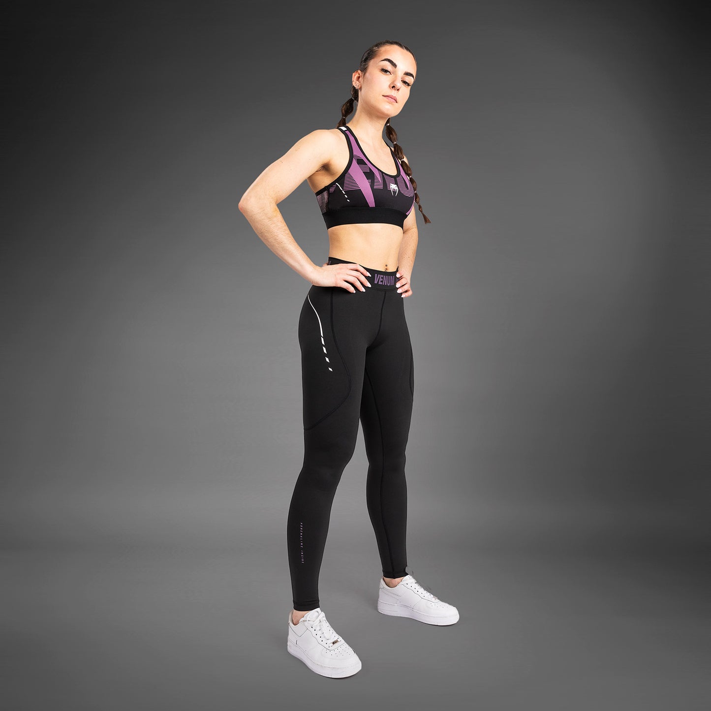 Venum Adrenaline Leggings Für Frauen  - Purple