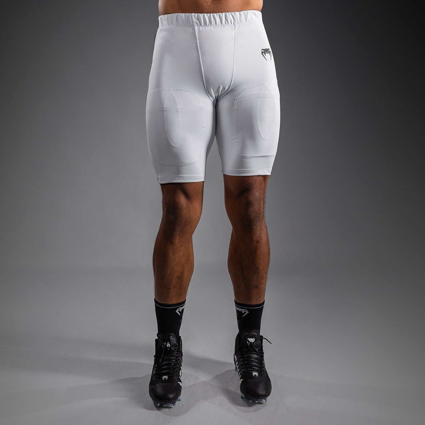 Venum Elite Fußball Kompressionsshorts - Weiß