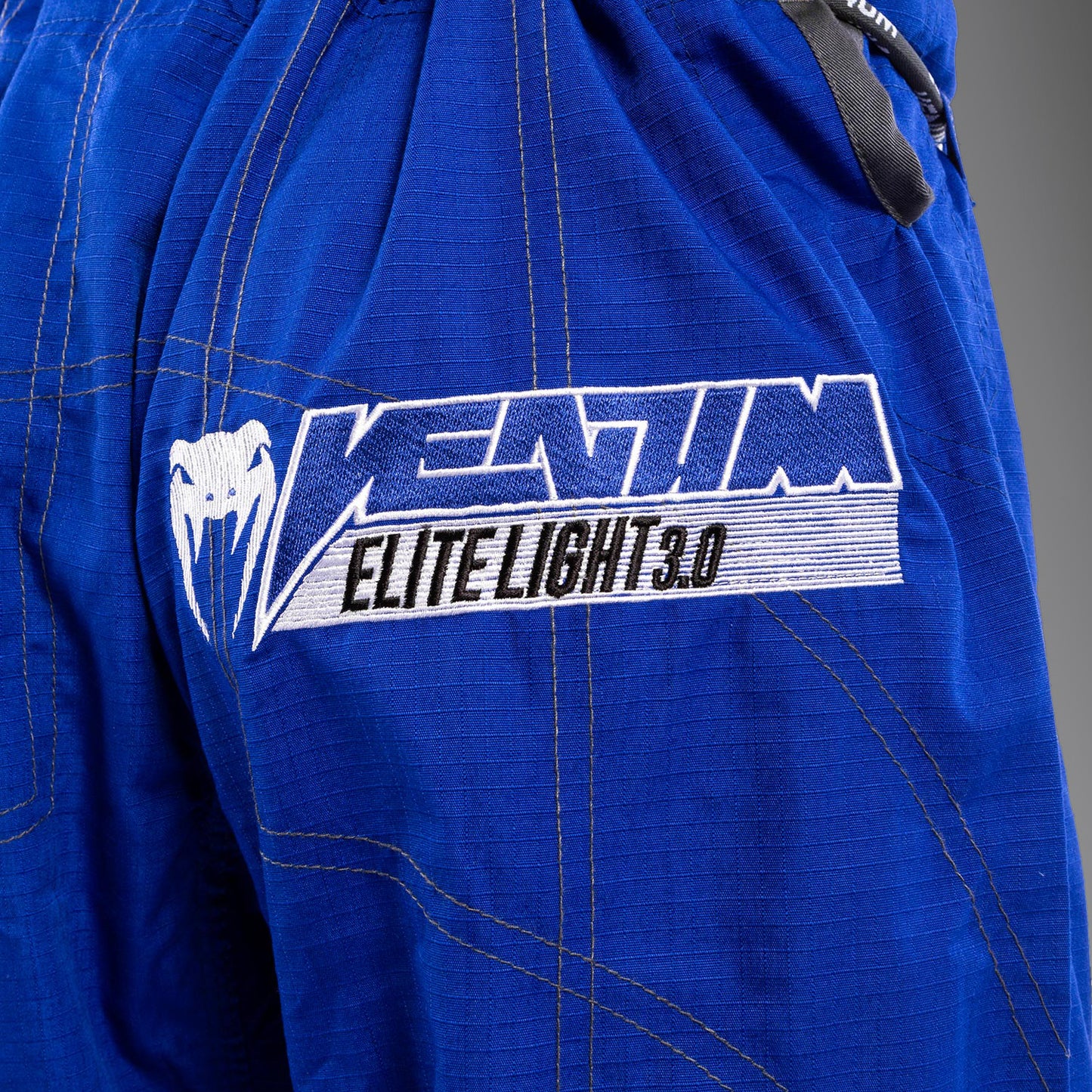 Venum Elite 3.0 Light BJJ Kimono - Blau