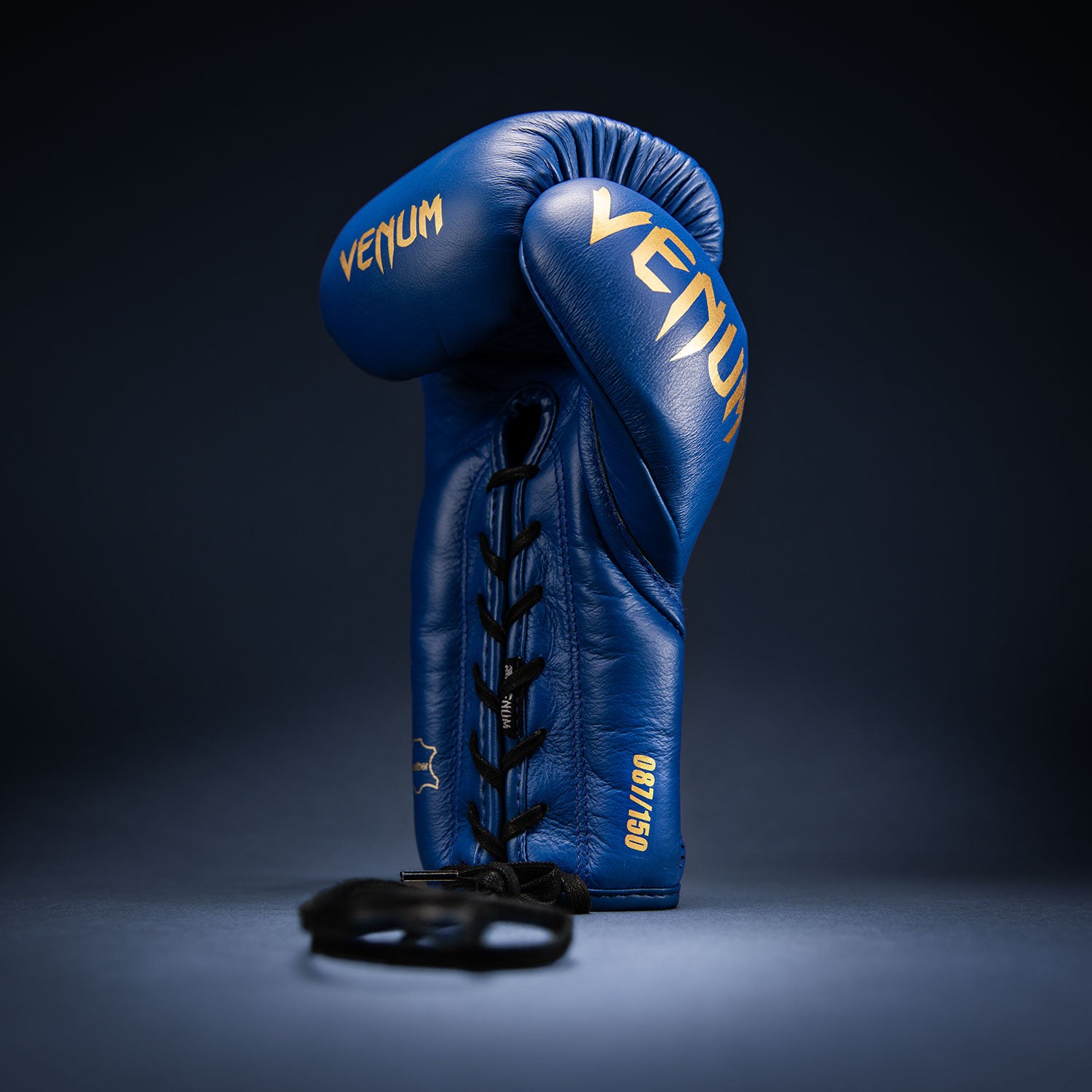jumbo visma handschuhe Venum Giant 2.0 Khamzat Chimaev Pro Boxhandschuhe - Blau/Gold