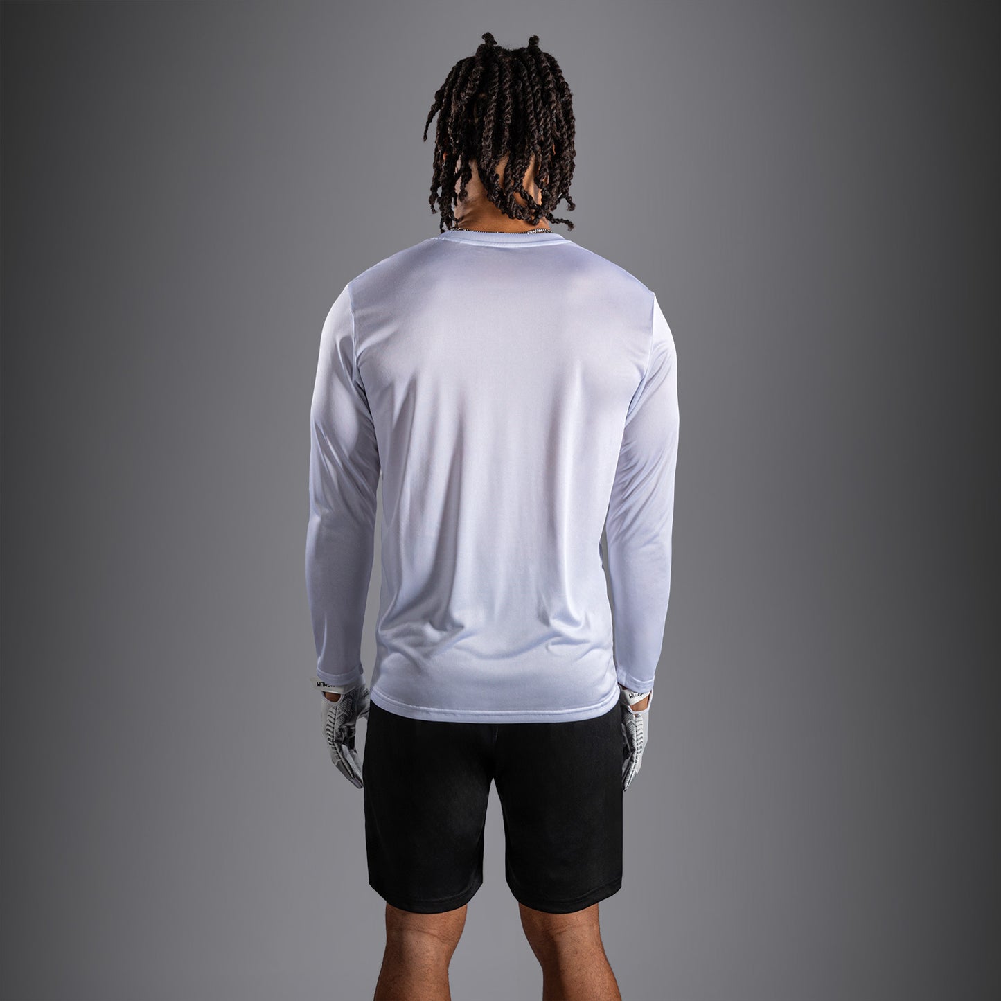 Venum Lineup Performance Langarm T-Shirt - Weiß/Schwarz
