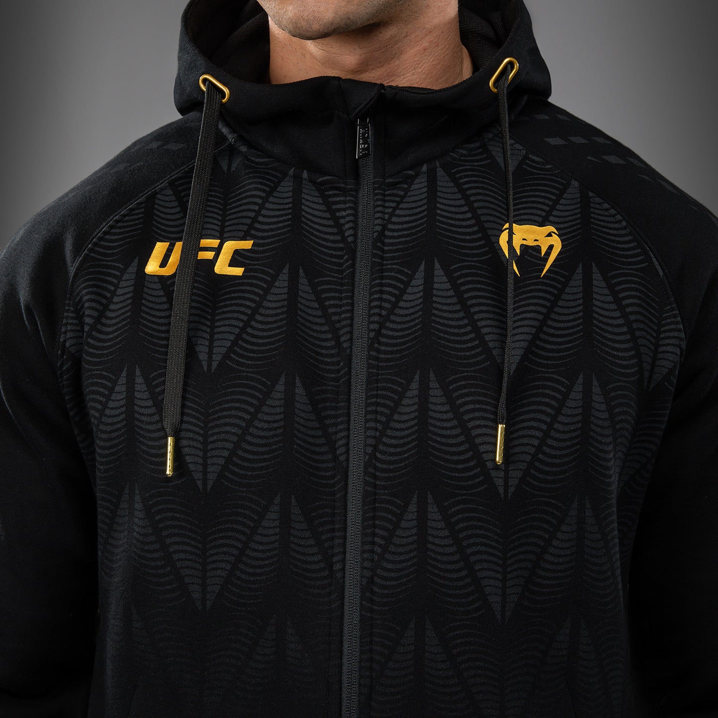UFC Zenith by Venum Replica Zip Hoodie Herren - Champion