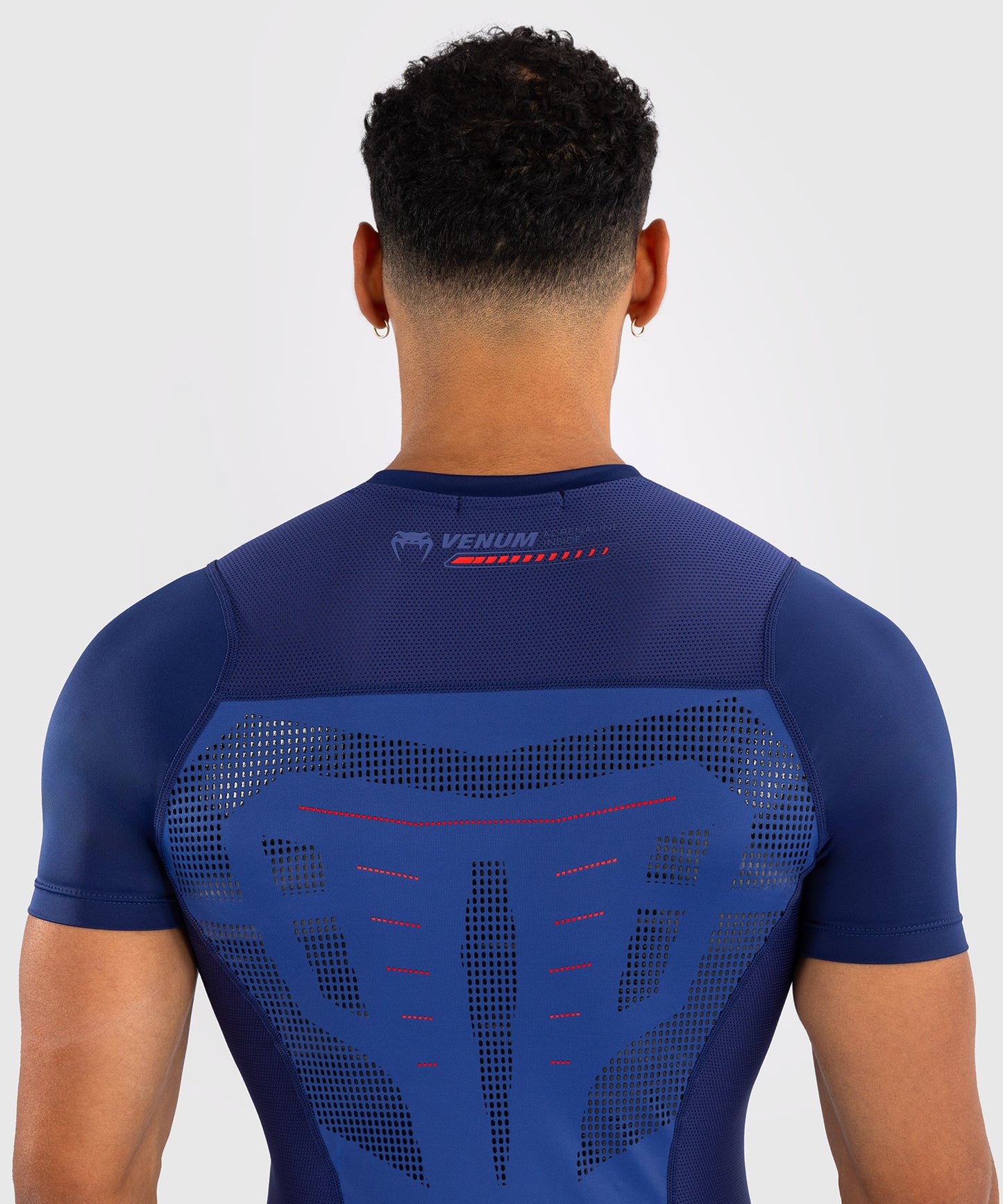 Venum Technical 3.0 Kurzarm Rashguard - Nachtblau