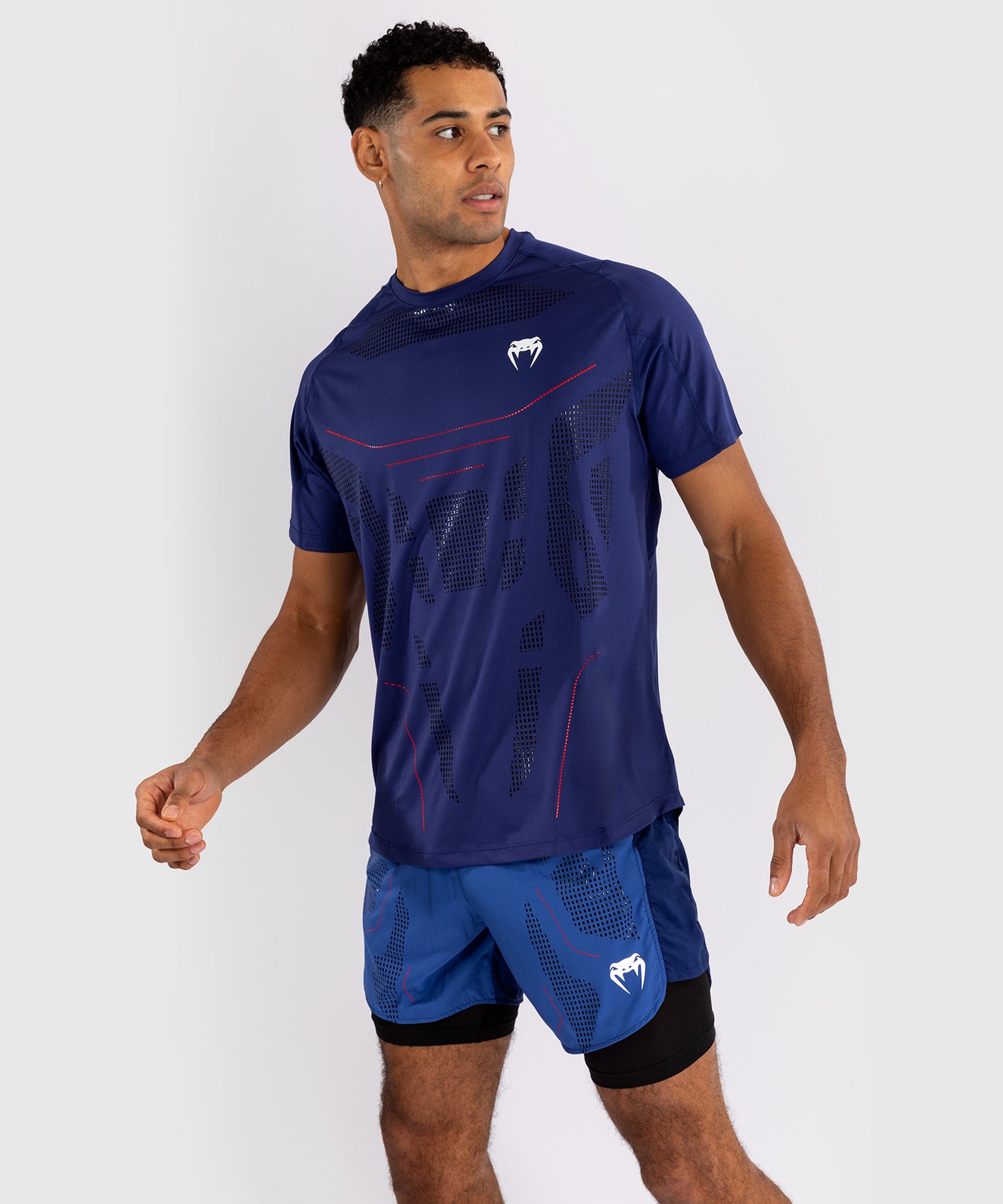 Venum Technical 3.0 Dry-Tech T-Shirt - Nachtblau