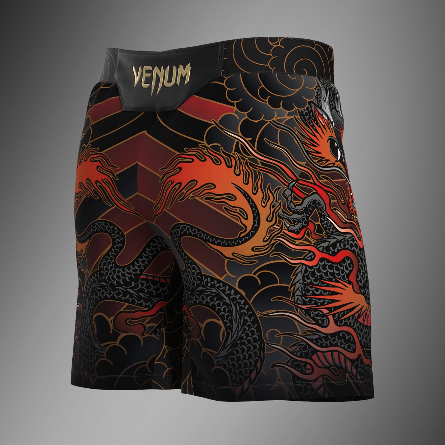 UFC Unrivaled by Venum Männer Alexandre Pantoja Short fit Kampfhosen - rot
