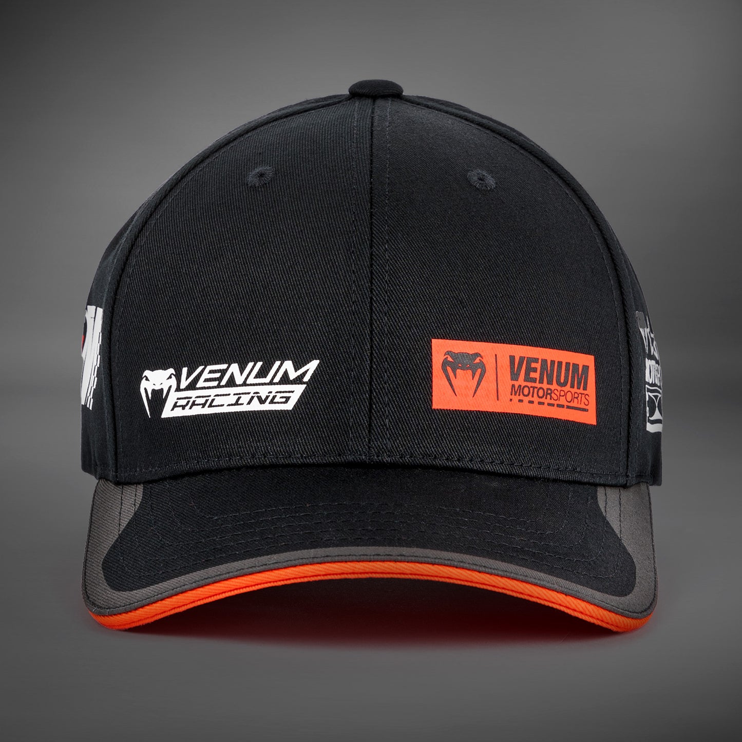 Venum Motorsport Hut - Tiefschwarz