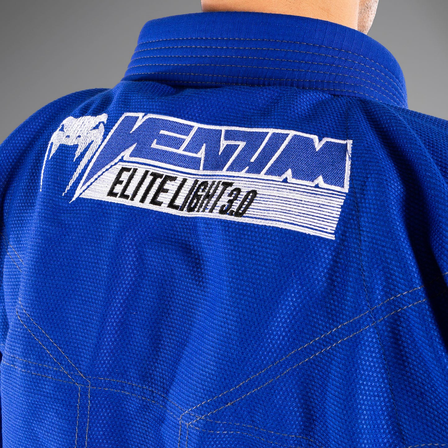 Venum Elite 3.0 Light BJJ Kimono - Blau