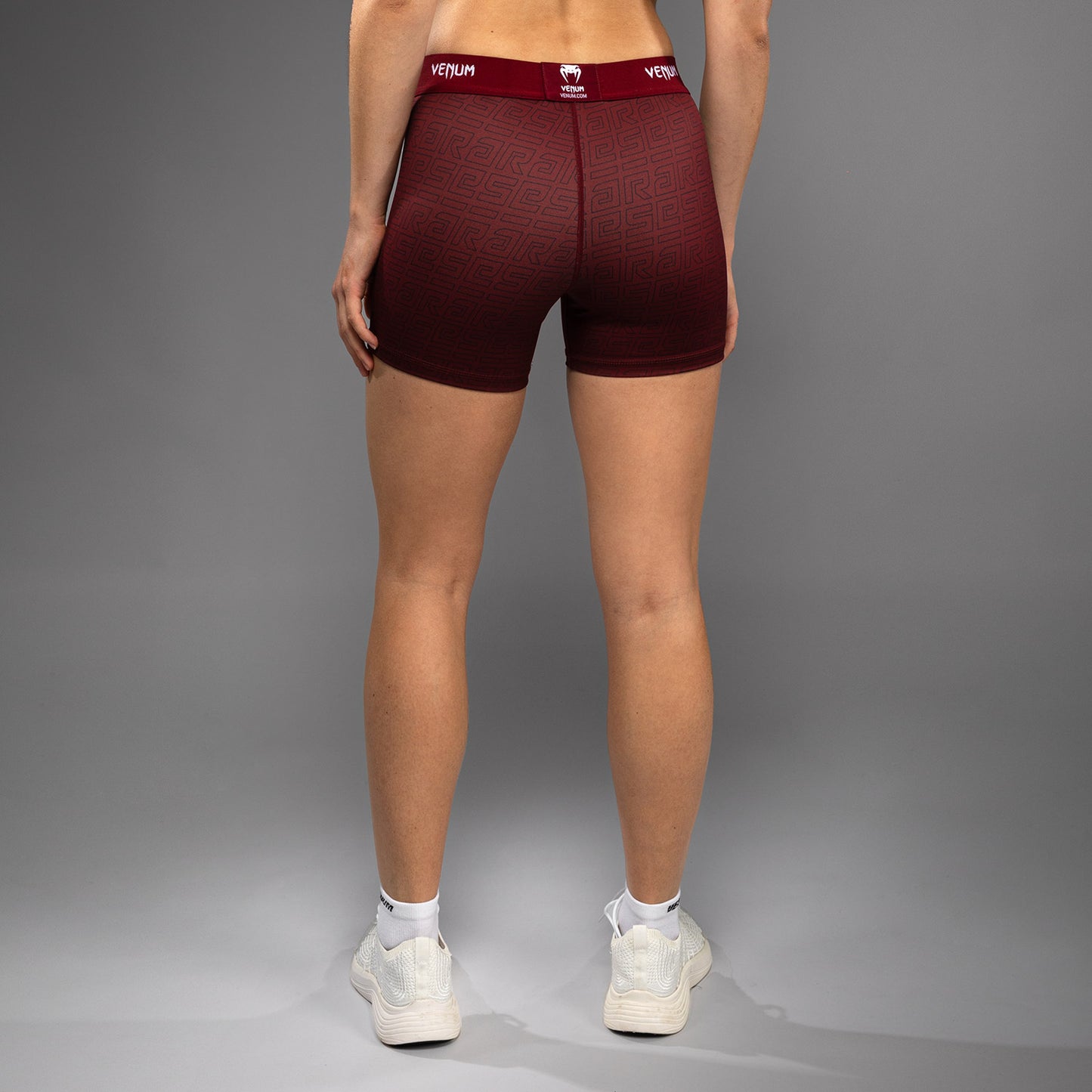 Venum x Ares Damen Vale Tudo Shorts - Burgunder