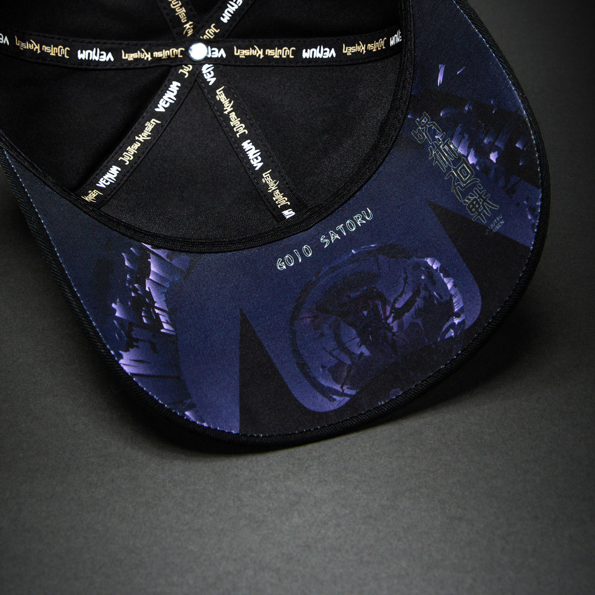 Venum x Jujutsu Kaisen Gojo Mütze – Schwarz