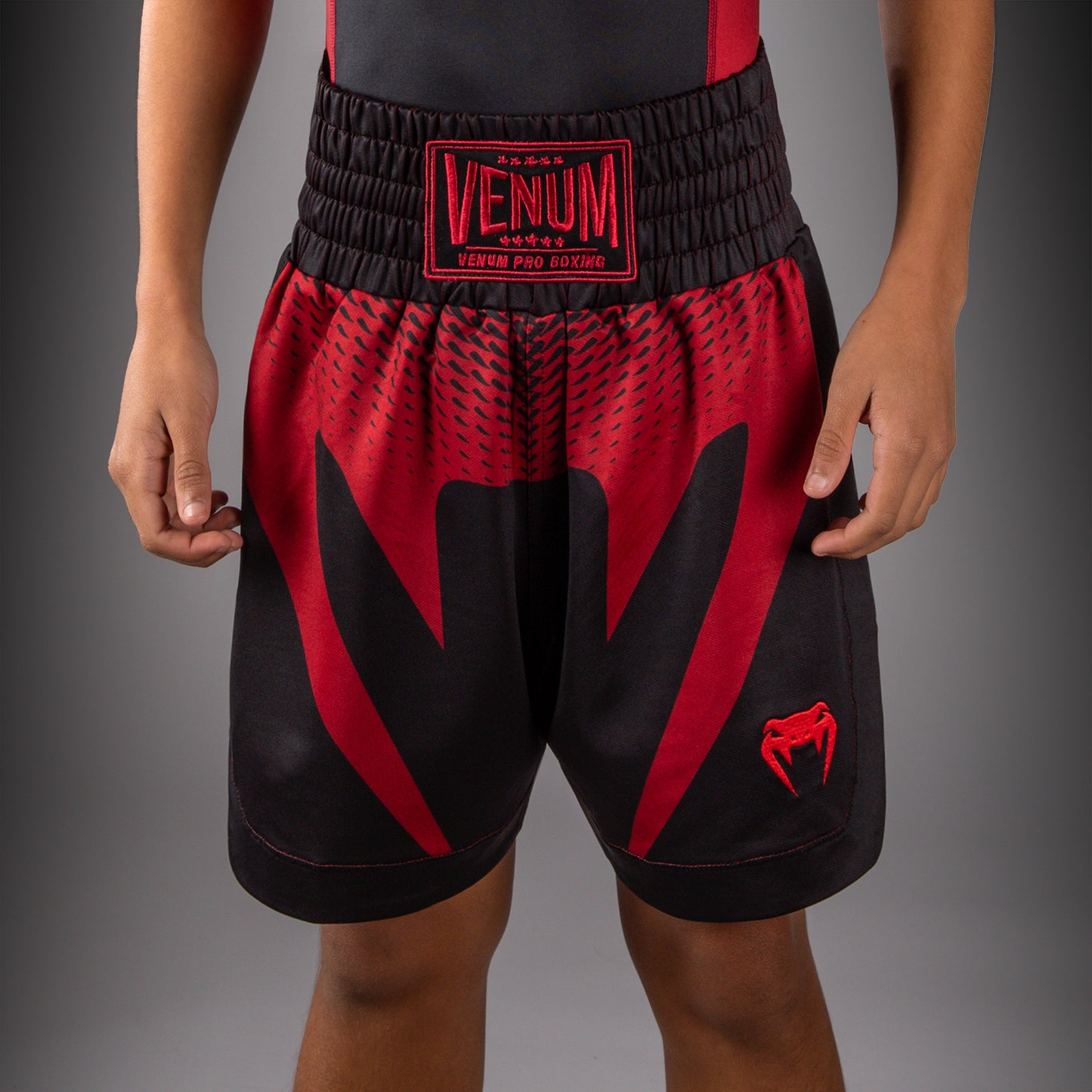Venum Attack Boxshorts - Schwarz/Rot