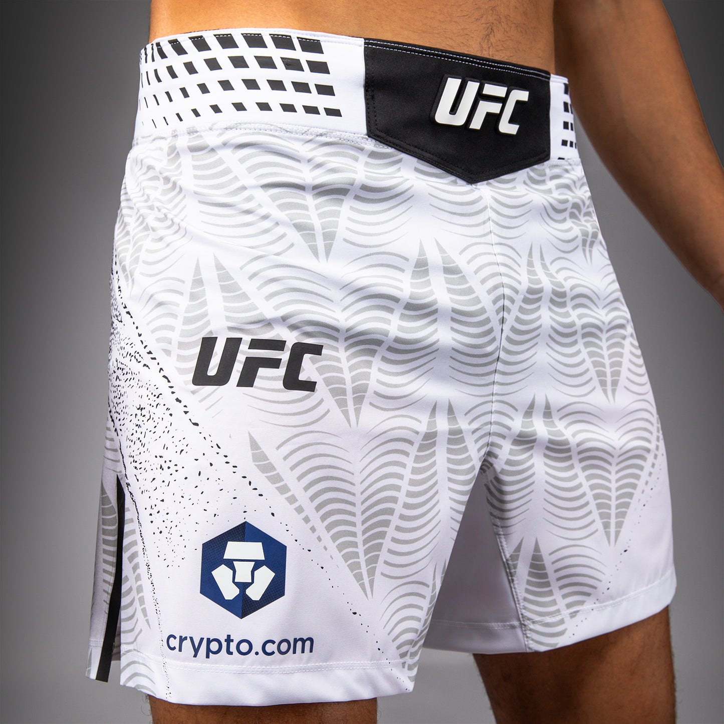 UFC Zenith by Venum Authentic Fight Night Kurze Passform Fight Short Herren - Weiß