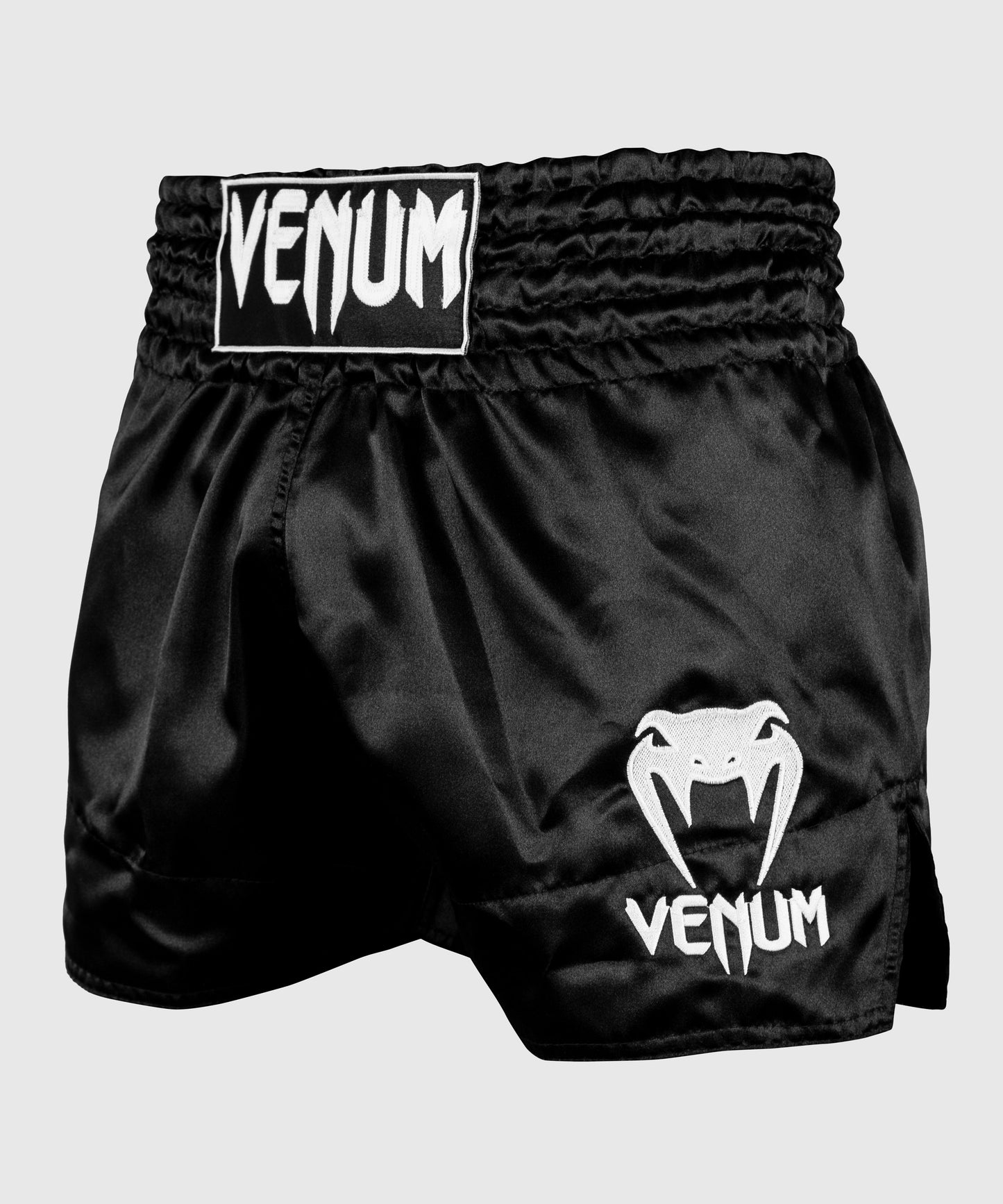 Shorts Muay Thai Venum Classic - Schwarz/Weiß