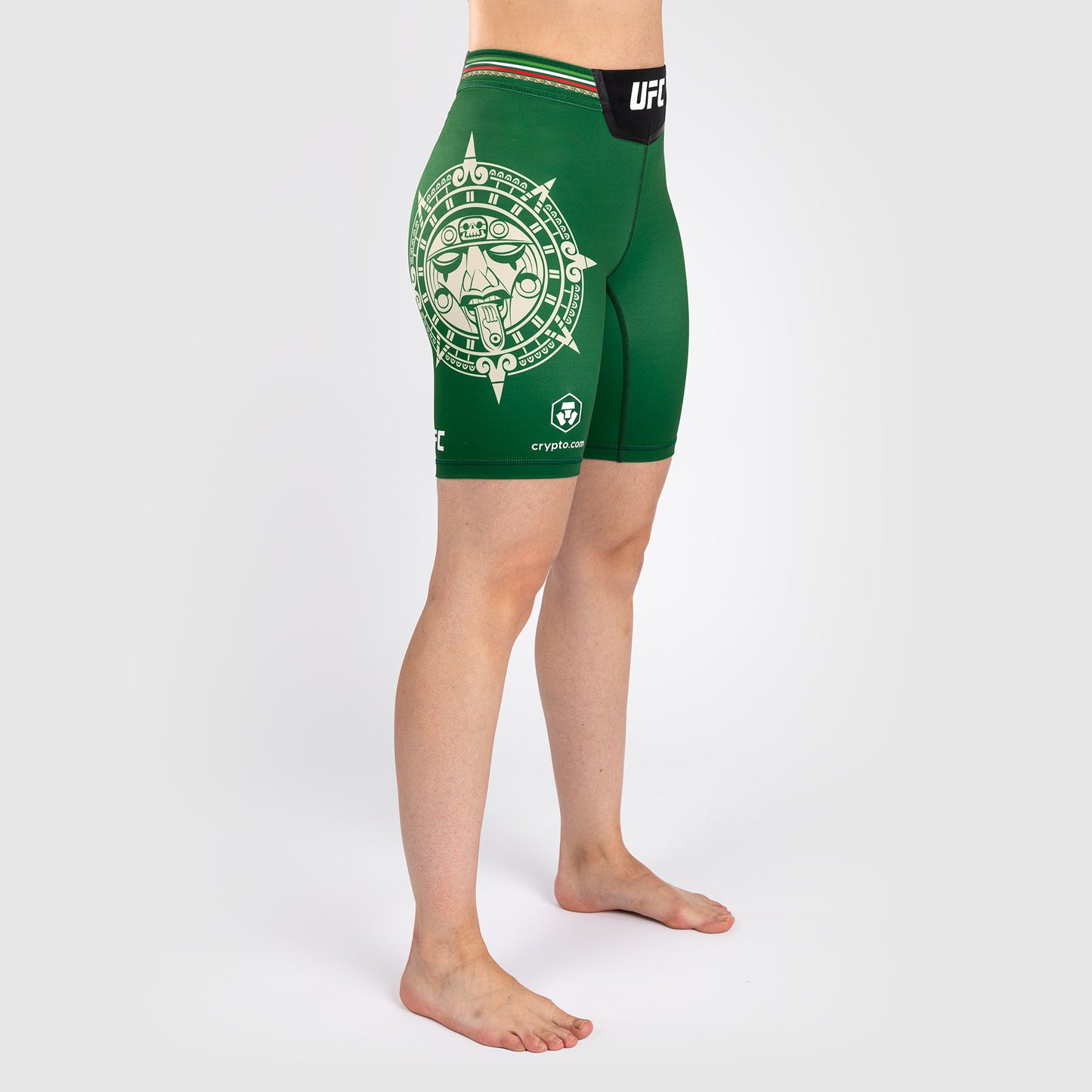 Noche UFC by Venum  Authentic Fight Night Frauen Vale Tudo Shorts - Lange Passform - Grün