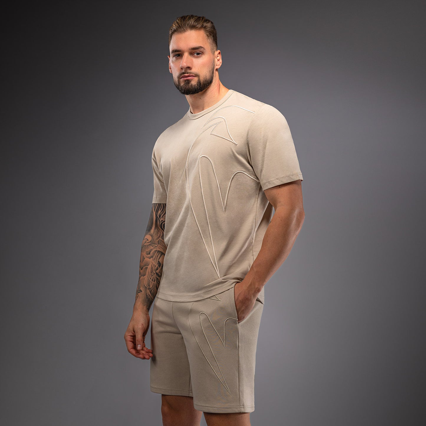 Venum Giant 3D T-Shirt – Hellbeige
