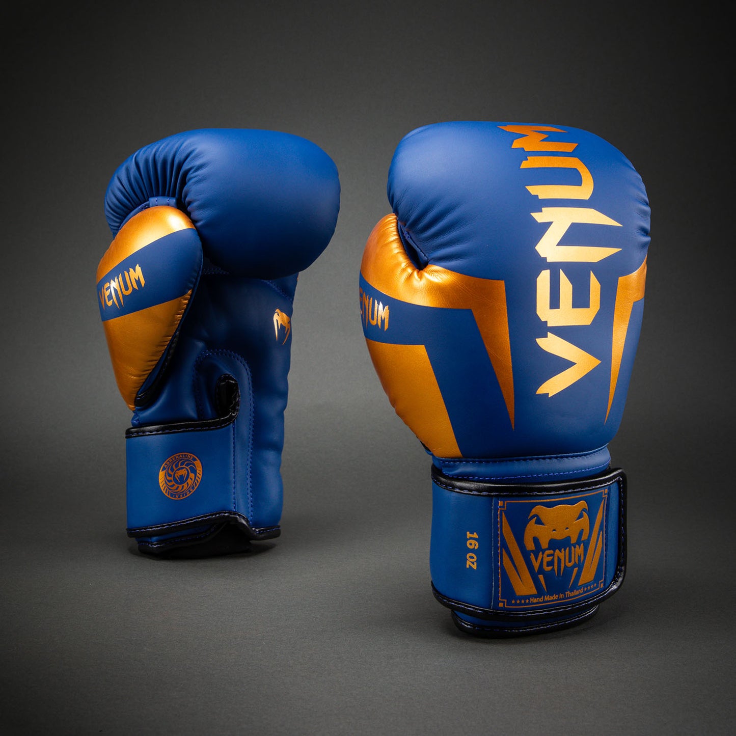 Venum Elite Boxhandschuhe - Royal Blau - Spezialausgabe
