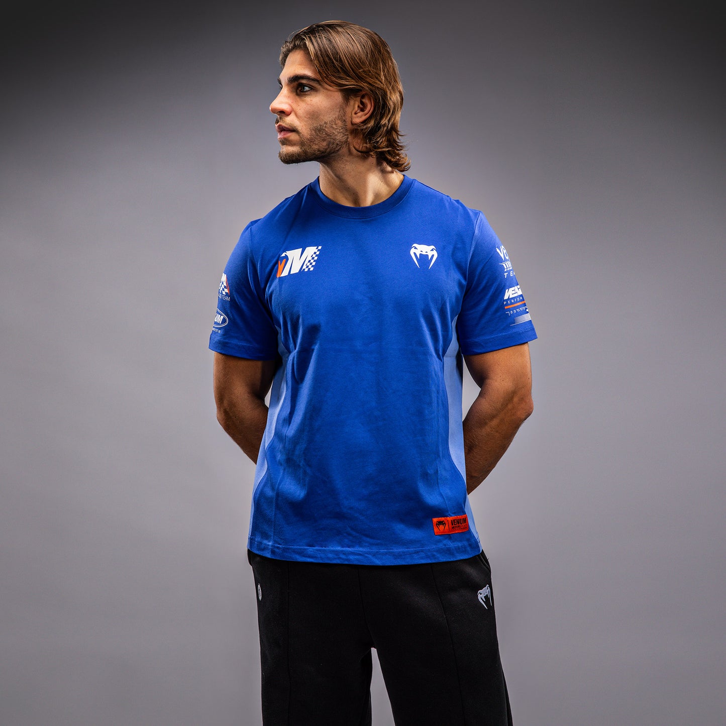 Venum Motorsport T-Shirt - Königsblau