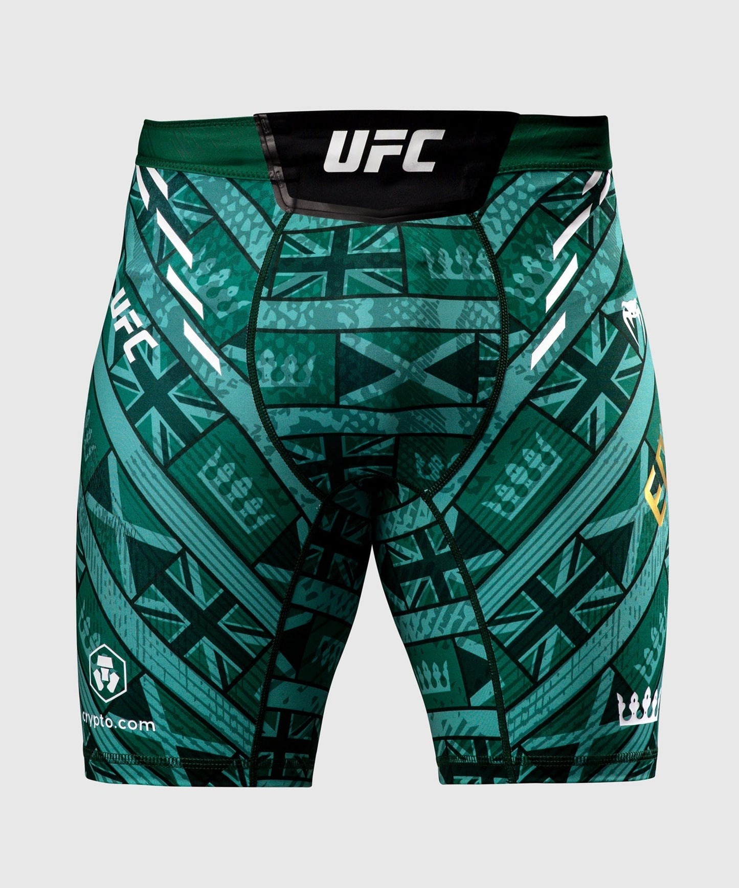 UFC Unrivaled by Venum Leon Edwards Herren Vale Tudo Shorts - Grün