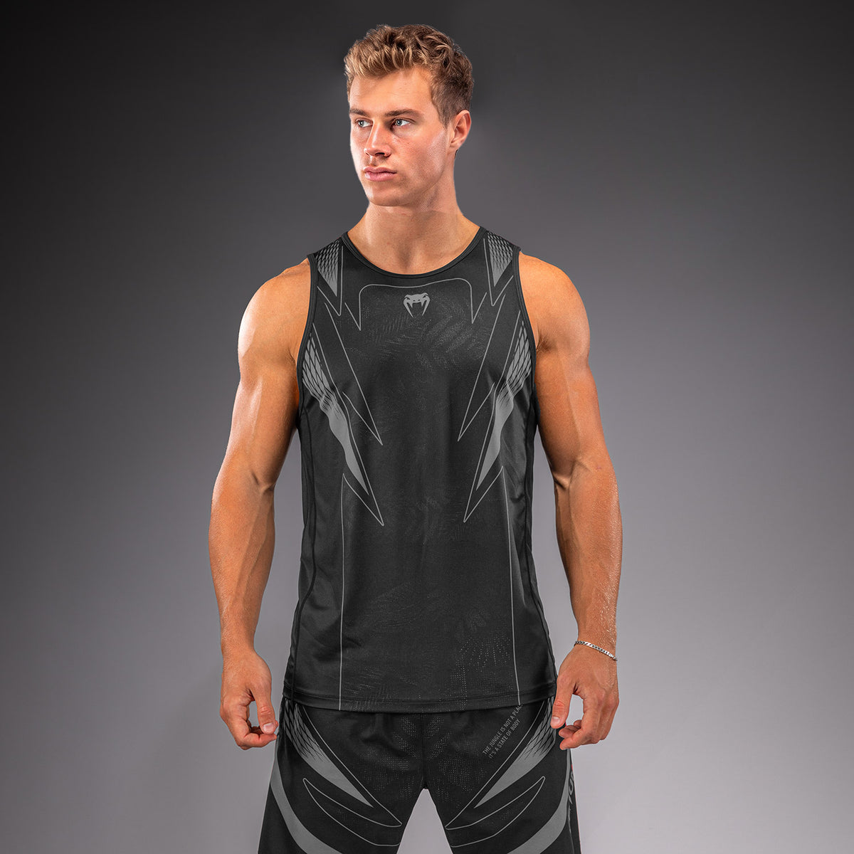 Venum Amazonia Reborn Tanktop - Schwarz/Grau