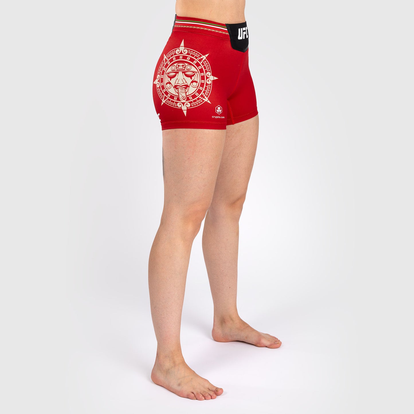 Noche UFC by Venum  Authentic Fight Night Frauen Vale Tudo Shorts - Kurze Passform - Rot
