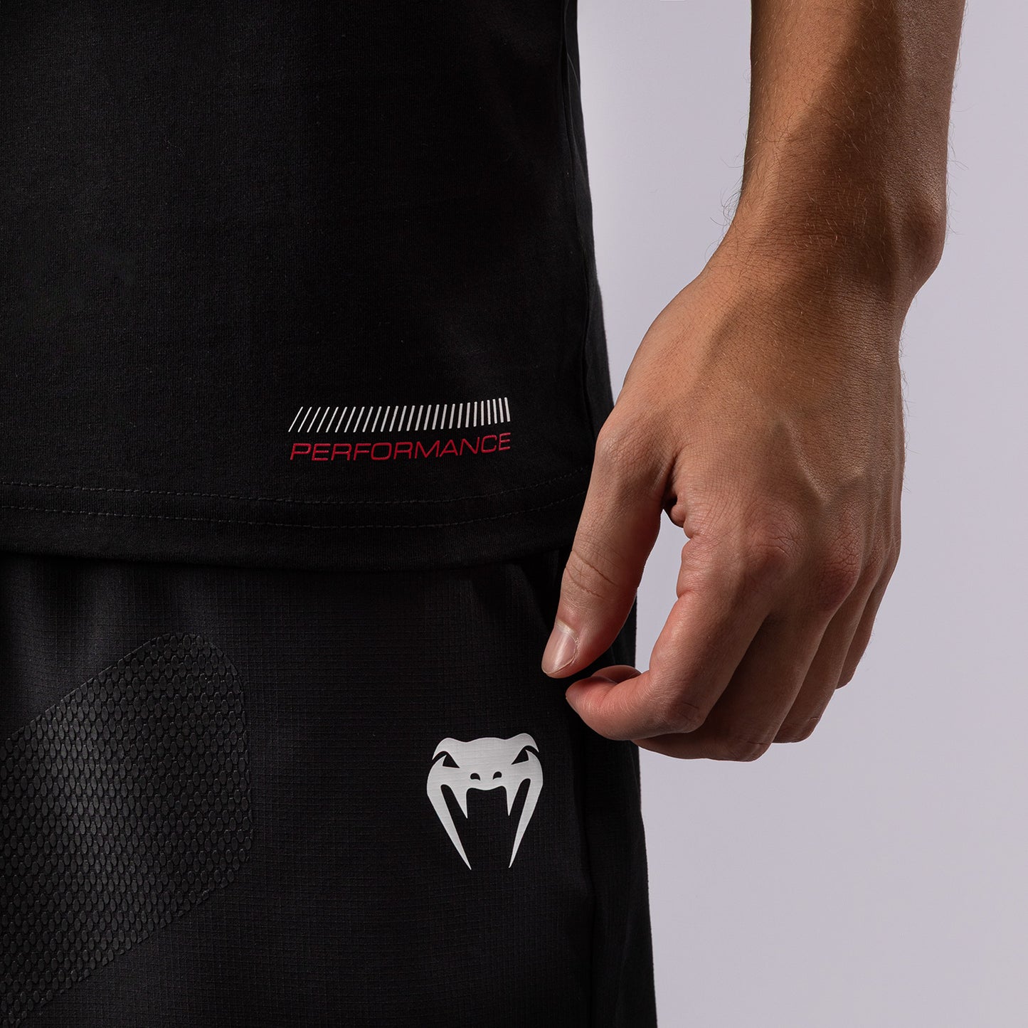 Venum Tactical XT Tank Top - Schwarz/Feuerrot
