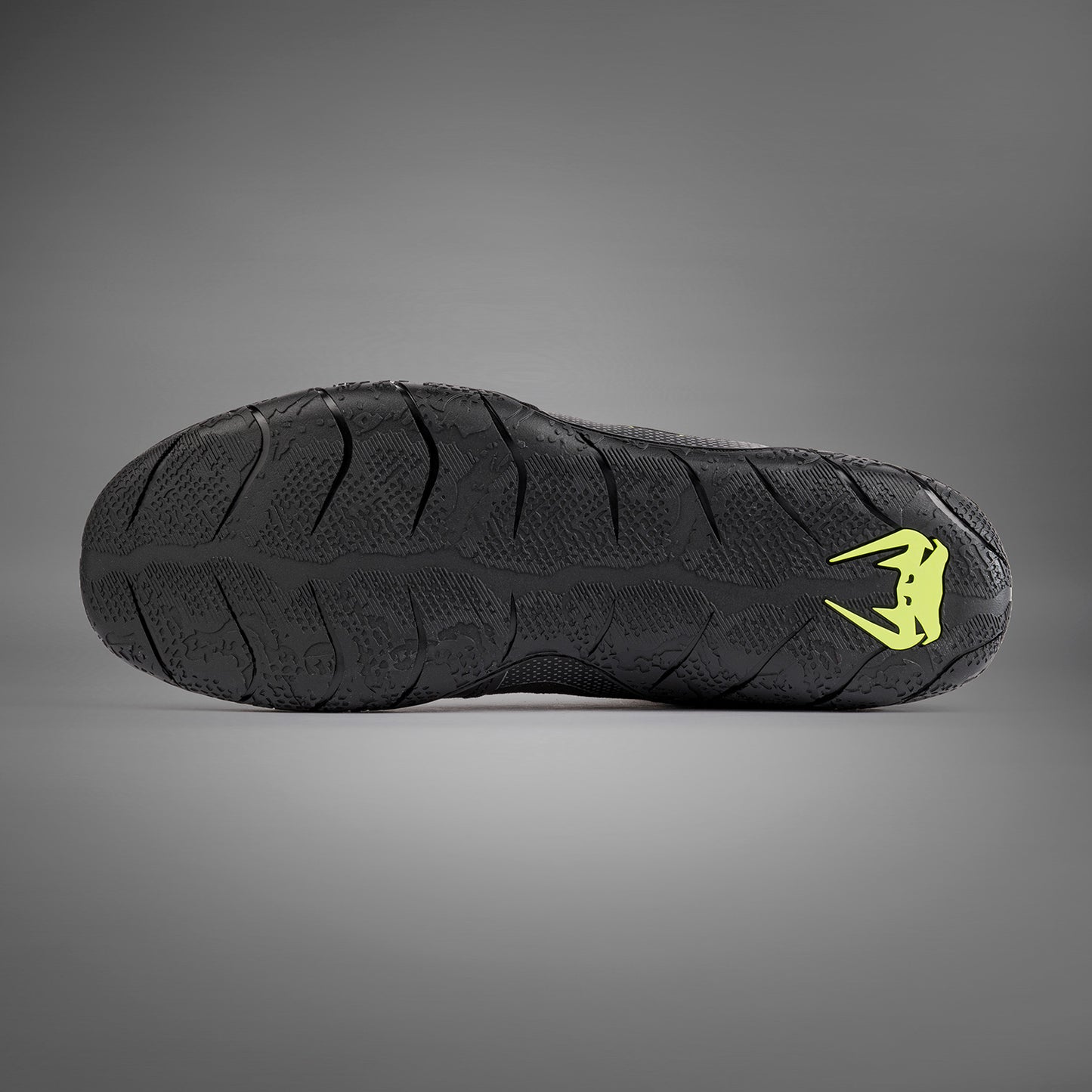 Venum Training Camp 4.0 Elite Wrestling Schuhe - Schwarz/Neon Grün