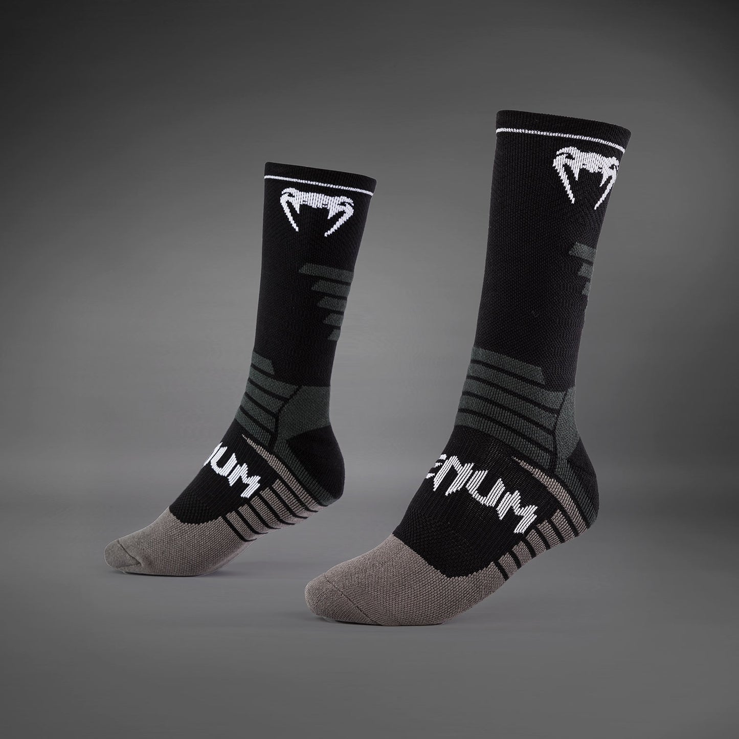 Venum Elite Performance Socken - Schwarz/Weiß