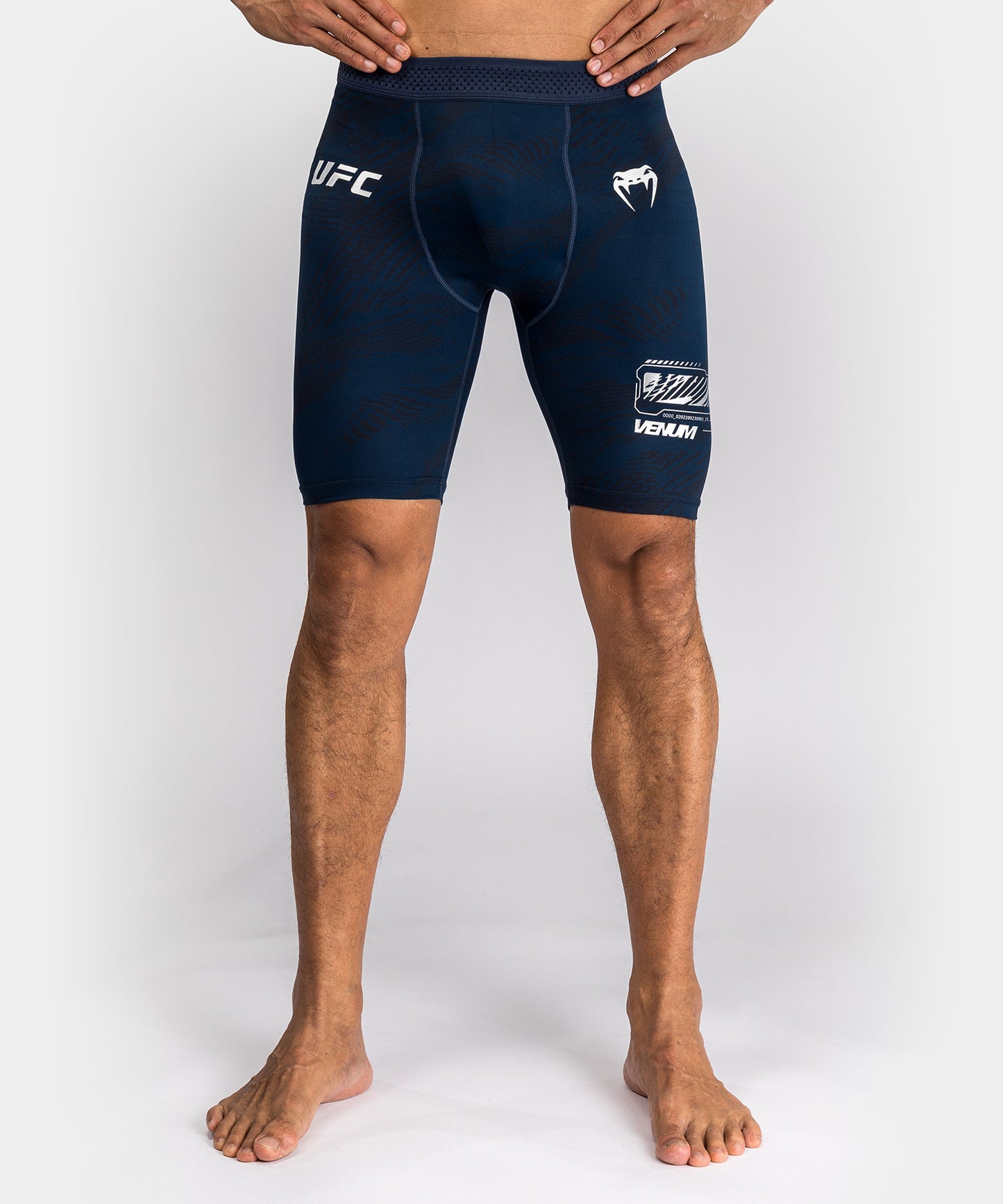 UFC Fusion by Venum Fight Week Herren Vale Tudo Short - Ozeanisches Blau