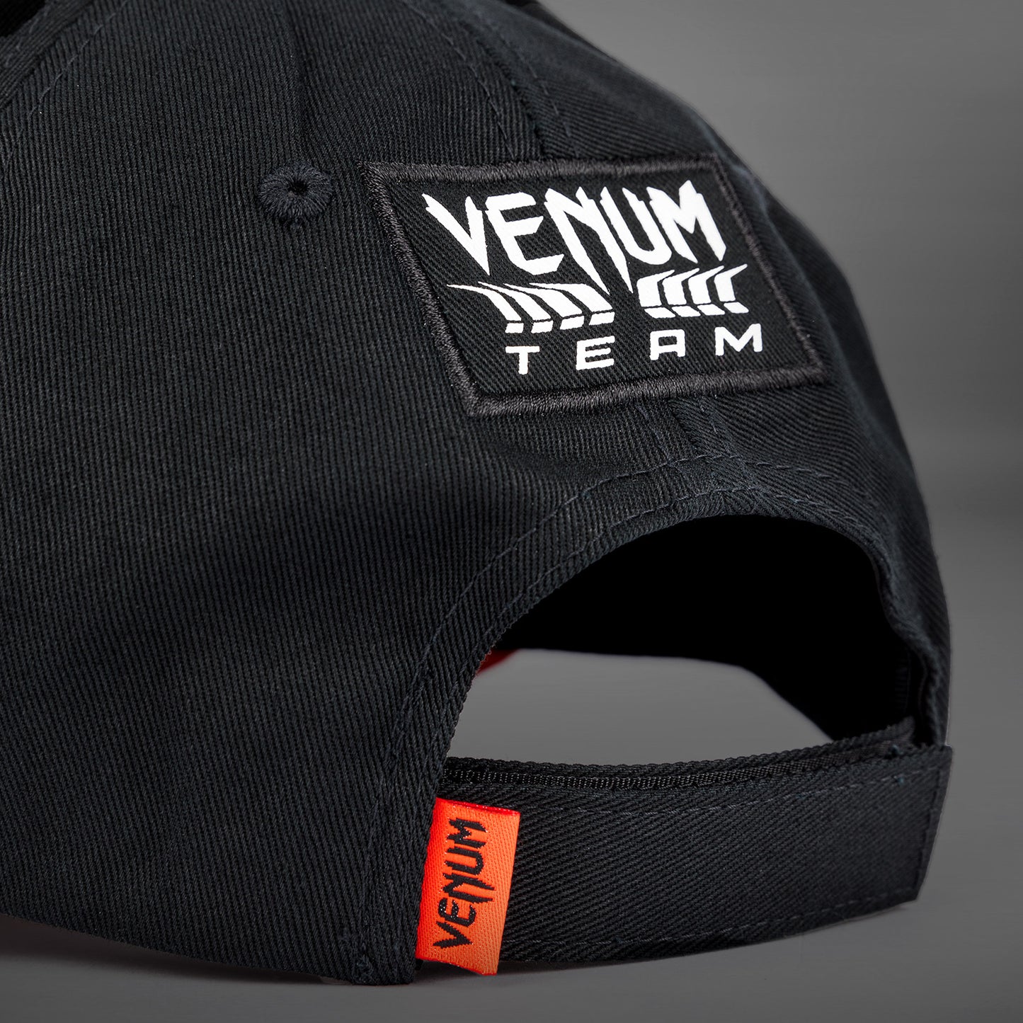 Venum Motorsport Hut - Tiefschwarz