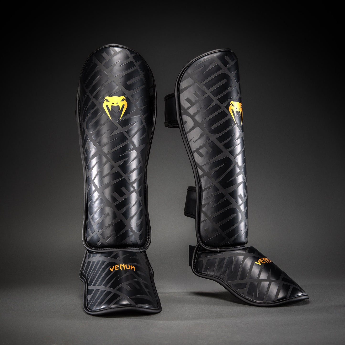 Venum Contender 1.5 XT 3D Schienbeinschoner - Schwarz/Gold