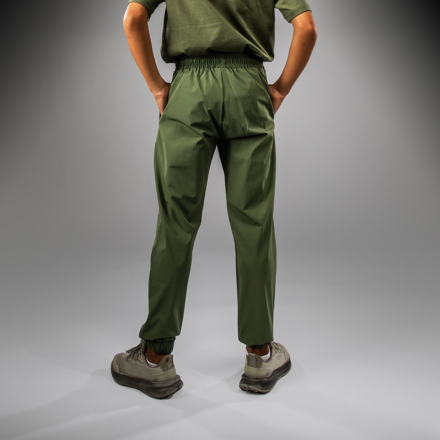 Venum Vectra Kinder Jogginghosen - Armeegrün/Orange