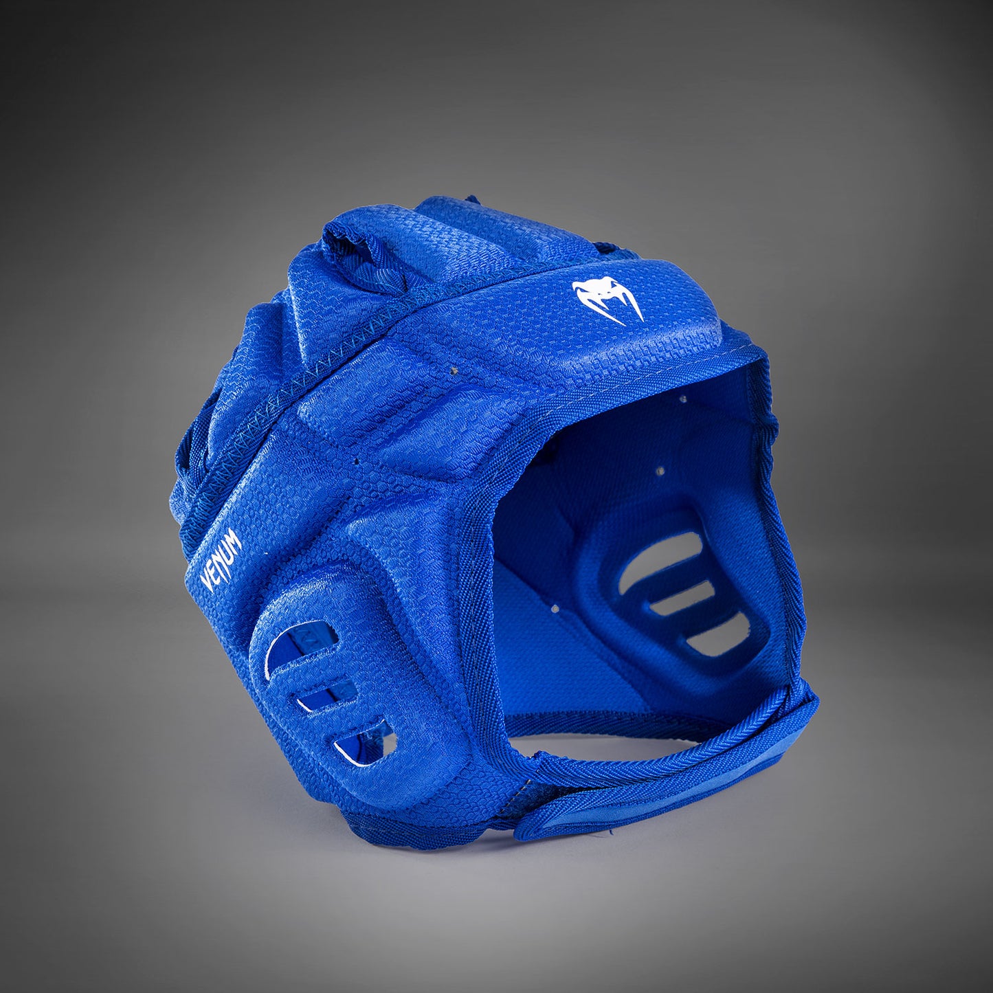 Venum Elite Protect Softshell Helm – Royalblau/Weiß